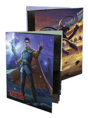 Ultra Pro - Binder D&D Character Folio - JUSTICE SMITH